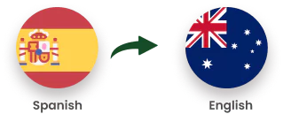 Spanish to English